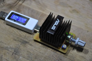 Электронная USB нагрузка 0…4А.