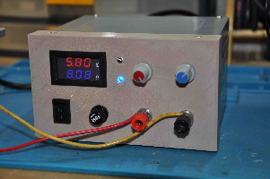 Электронная нагрузка с плавной регулировкой тока от 0...8 А - 200 ватт.