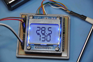 Датчик BMP-280.